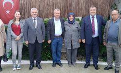 Başkan Erkan Özkan bölgesel istişare toplantılarını sürdürüyor