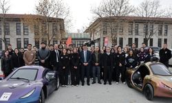 Başkan Eyüp Kahveci’den DPÜ’nün alternatif enerjili araç ekibine ziyaret