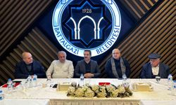 Başkan Taşkın'dan muhtarlarla istişare toplantısı