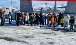 Başöğretmen İlkokulu Öğrencileri Sarıkamış Şehitlerini unutmadı