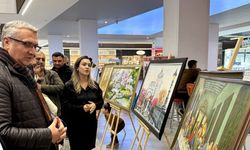 Batman’da ’Geçmişten geleceğe’ sergisine yoğun ilgi