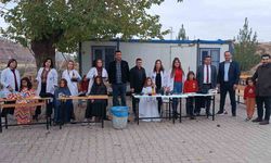 Batman’da köy okullarında eğitim gören öğrenciler ücretsiz tıraş edildi