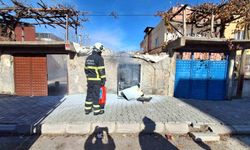 Batman'da trafo yangını