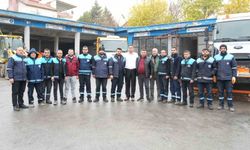 Battalgazi Belediyesi karla mücadele için teyakkuza geçti