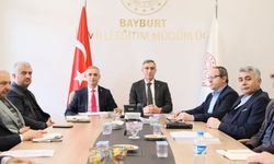 Bayburt'ta Açık Öğretim Kurumları Sınav Yürütme Kurulu toplandı