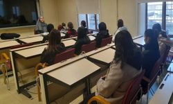 Bayburt'ta lise öğrencilerine yönelik söyleşi programı düzenlendi