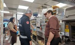 Belediye ekiplerinden gıda denetimleri