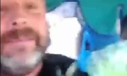 Belediye önünde kendini yaktı