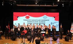 BEUN’da Türkiye Sakatlar Derneği Türk Halk Müziği Topluluğu’ndan Unutulmaz Konser