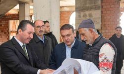 Bilecik Valisi Sözer’den Kuba Camii incelemesi