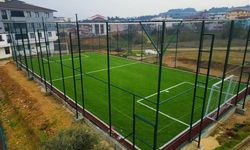 Bilecik'e yeni halı saha kazandırıldı