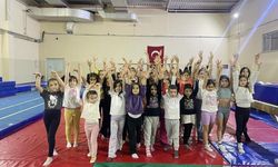 Bilecik'te cimnastik spor okulları yoğun ilgi görüyor