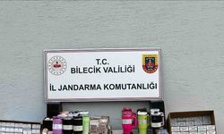 Bilecik’te kaçakçılık operasyonu