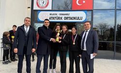 Bilecik'te okul sporlarında masa tenisi başarısı