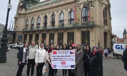 Bilecik’te tekstil öğrencileri Prag’da inovasyon eğitimi aldı