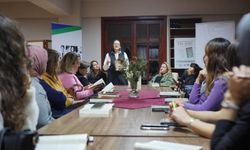 Bilecik'te üreten kadınlar kitap kulübü etkinliğinde bir araya geldi