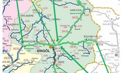 Bingöl'de tır trafiğine kapanan yollar açıldı