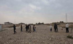 ‘Biz anlaşıp yapamadık ama yaparsa devletimiz yapar’ diyen site sakinleri, yuvalarından geriye kalan boş arazinin rezerv alanına alınmasını istiyorlar