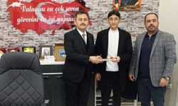 Bolvadinli genç hatipten büyük başarı