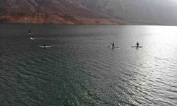 Botan Vadisi Milli Parkı kano ve sup spor topluluğuna ev sahipliği yapıyor