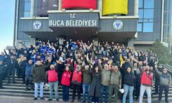 Buca’da işçiler ikinci günde de eylemde: Ekim maaşları ve TİS farkları bekleniyor