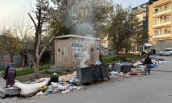 Buca’da park manzaralı çöp dağları