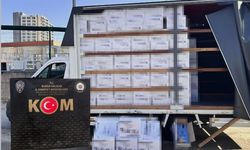 Bursa'da 3 milyon 410 makaron ele geçirildi