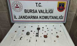 Bursa'da 'Anadolu Mirası Operasyonu': 42 tarihi eser ele geçirildi