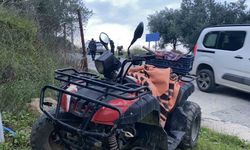 Bursa’da ATV kazası: 1’i ağır 2 kişi yaralandı