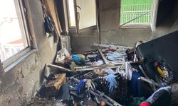 Bursa'da korkutan yangın