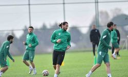 Bursaspor Mardin 1969 Spor maçı hazırlıklarını tamamladı