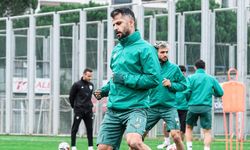 Bursaspor’da hazırlıklar sürüyor
