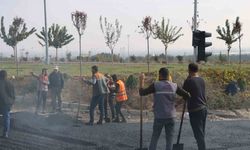 Büyükşehir Belediyesi’nden kent genelinde asfalt çalışması