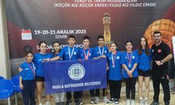 Büyükşehir sporcuları şampiyonadan 4 madalyayla döndü