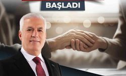 Büyükşehir'den emeklilere yeni yıl desteği