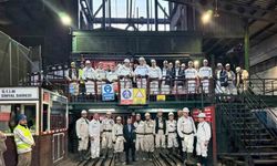 Çalışma ve Sosyal Güvenlik Bakan Yardımcıları Zonguldak’ta