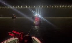 Çanakkale Boğazı'ndan geçen genel kargo gemisi makine arızası yaptı