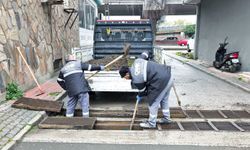 Canik'te mazgal temizliği