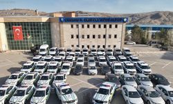 Çankırı İl Emniyet Müdürlüğü’ne 57 araç tahsis edildi