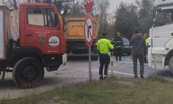 Çaycuma’da tır, otomobile çarptı; 1 yaralı