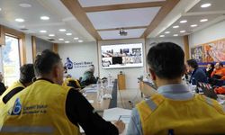 Çayeli Bakır'da 3. seviye acil durum tatbikatı gerçekleştirildi