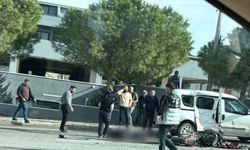 Çeşme’de motosiklet kazası: 1 ölü, 1 yaralı