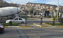 Çevre yolunda önlem alındı, yayalar üst geçide yönlendiriliyor