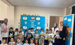 Çilimli’de miniklere sağlıklı gülüşler için eğitim