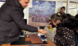 Çorum'da özel bireylerden gönülleri ısıtan ikram