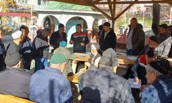 Çukurören köyünde üreticilere eğitim