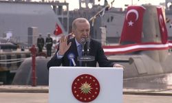 Cumhurbaşkanı Erdoğan: 'Dünyada kendi savaş gemisini geliştirip denize indiren 10 ülkeden biri Türkiye'dir'