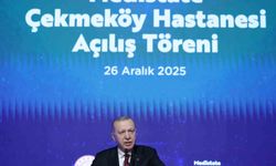 Cumhurbaşkanı Erdoğan: 'Sağlık alanında artık farklı bir ligin oyuncusuyuz'