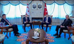 Cumhurbaşkanı Yardımcısı Cevdet Yılmaz: "Anavatan ve garantör ülke olarak KKTC’nin meşru haklarını desteklemeye devam edeceğiz"