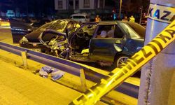 D-100’de kaza: 1 ölü, 2’si ağır 3 yaralı